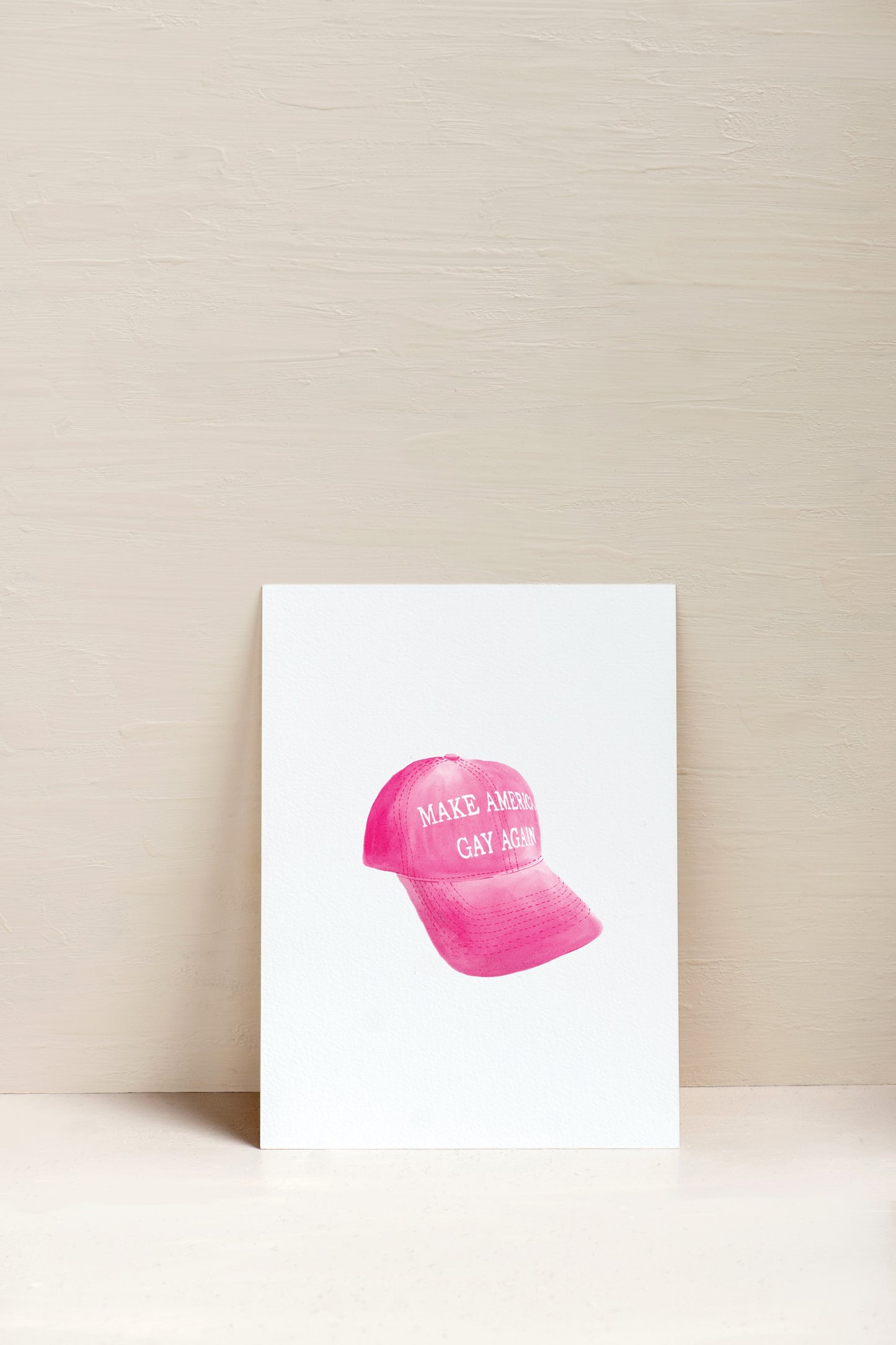 Make America Gay Again Card