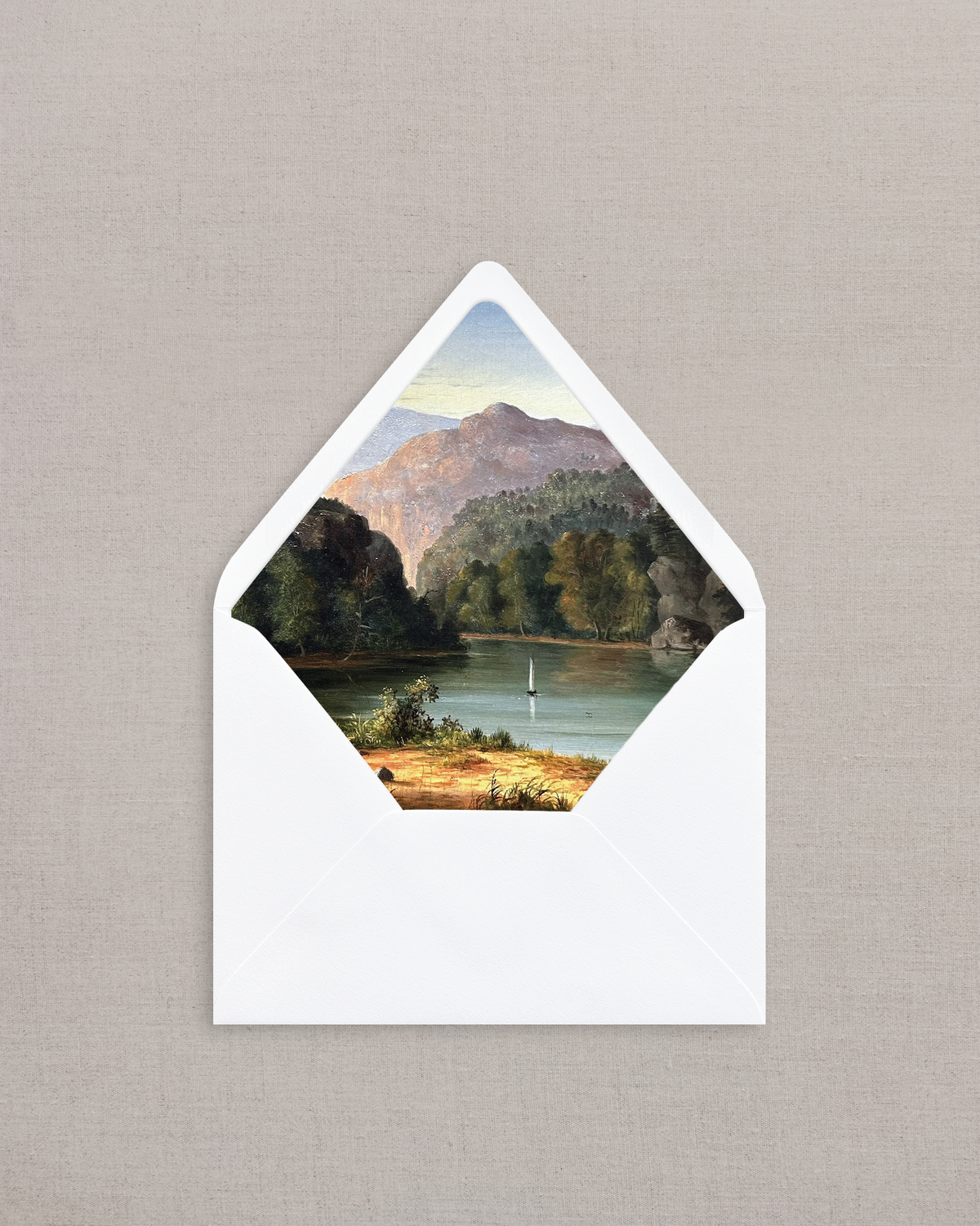 HUDSON RIVER LANDSCAPE LINED ENVELOPES