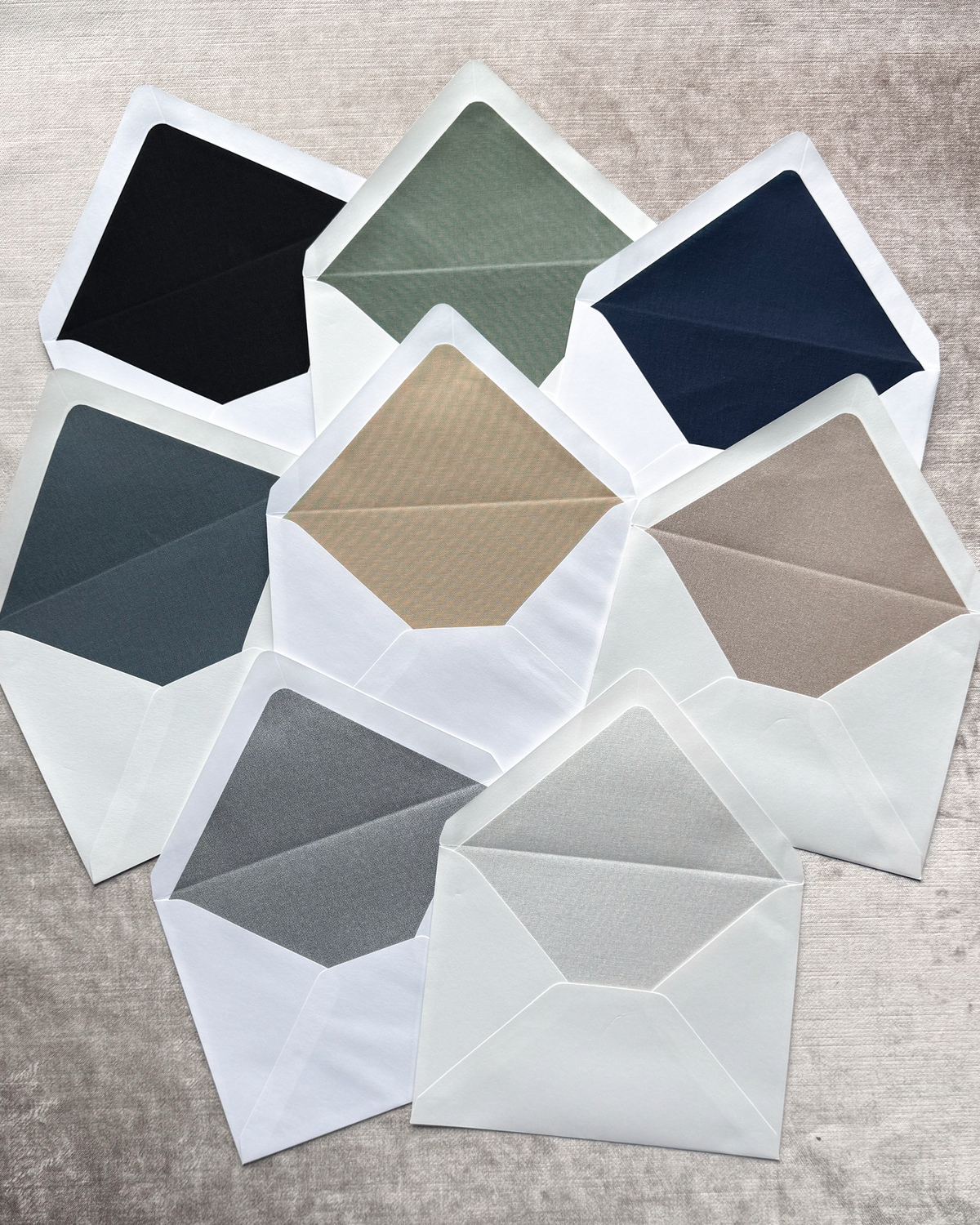 LINEN LINED ENVELOPES