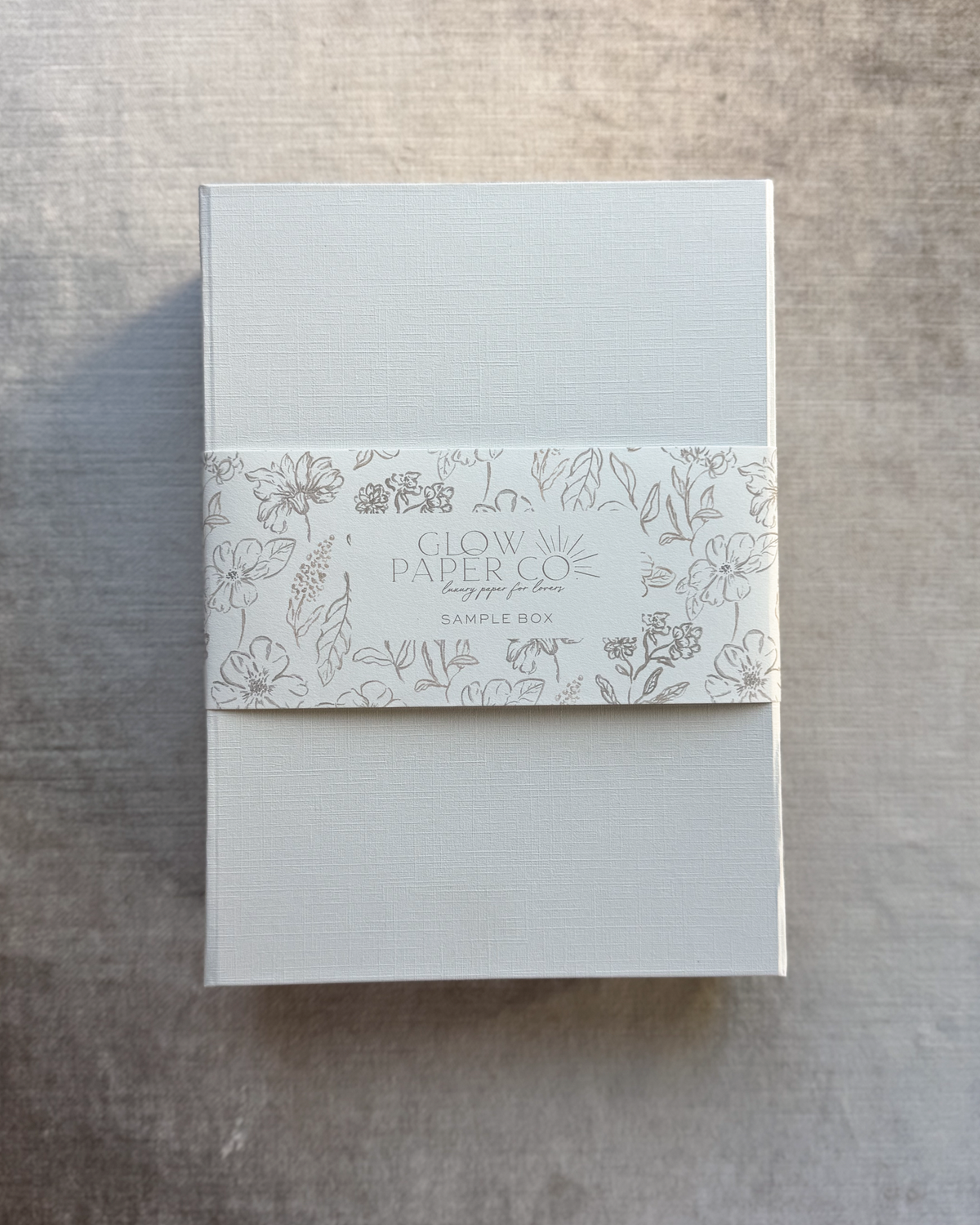 GLOW SAMPLE BOX