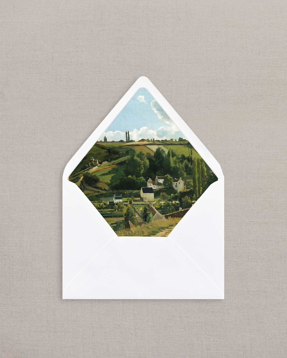 ITALIAN LANDSCAPE LINED ENVELOPES
