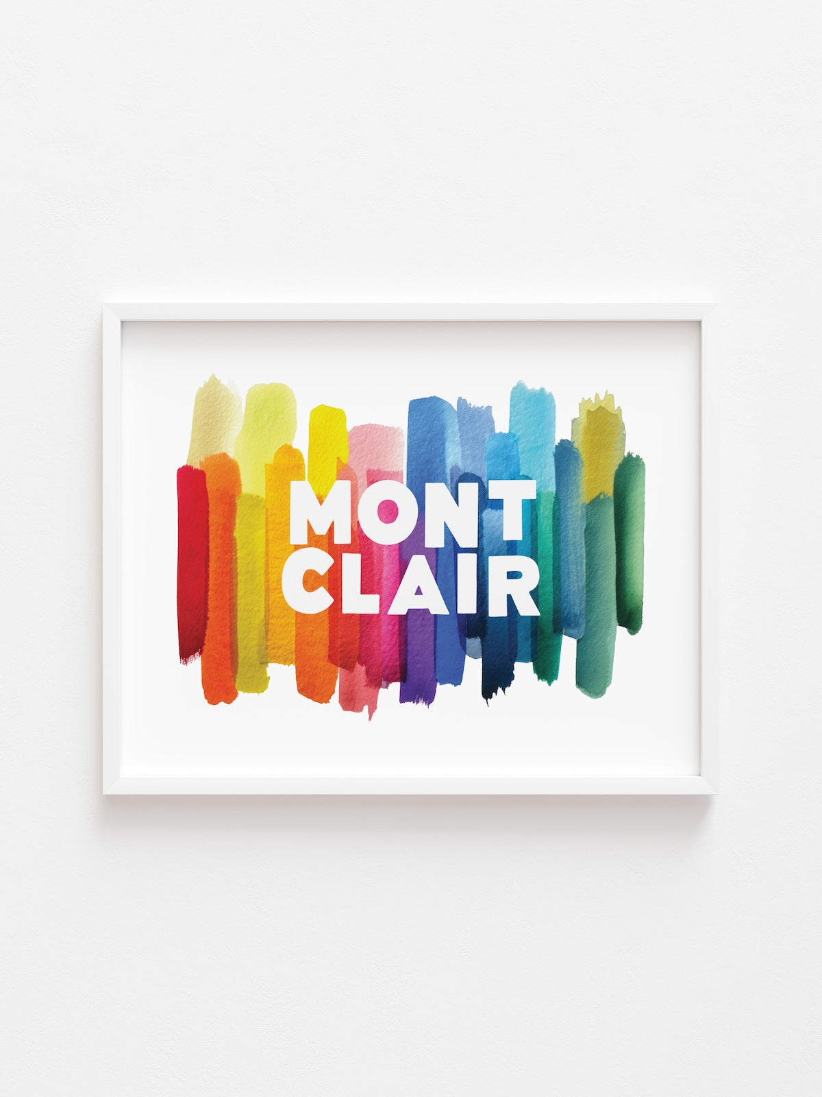 Montclair Pride Print