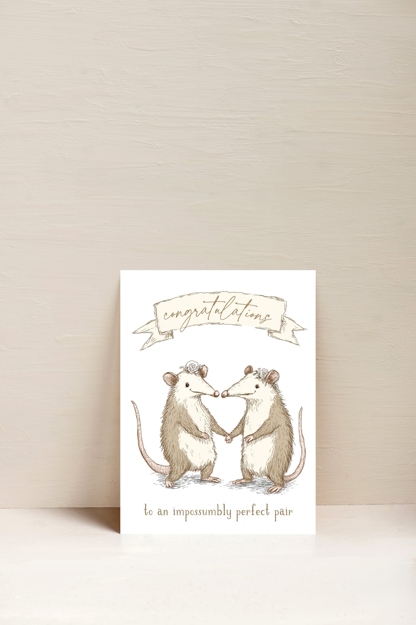 Possum Card