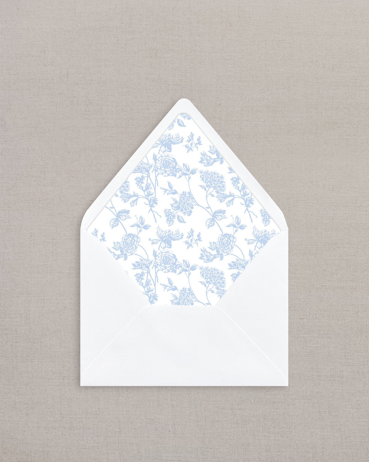 SAGEWOOD AZURE BLUE LINED ENVELOPES