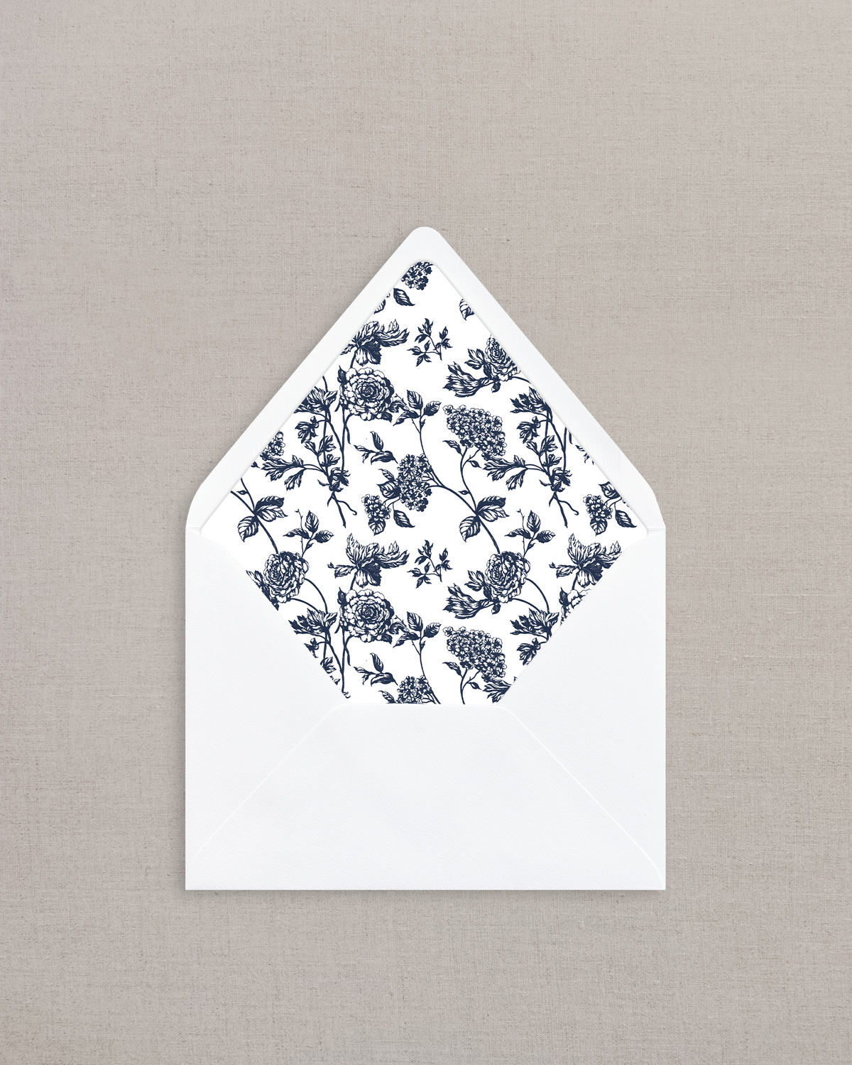 SAGEWOOD NAVY LINED ENVELOPES