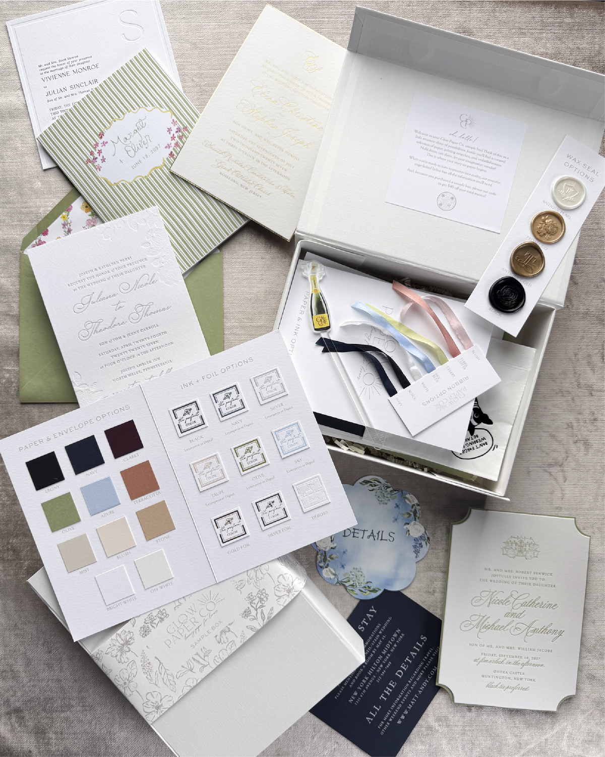 GLOW SAMPLE BOX