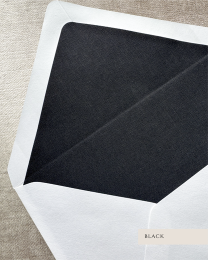 LINEN LINED ENVELOPES