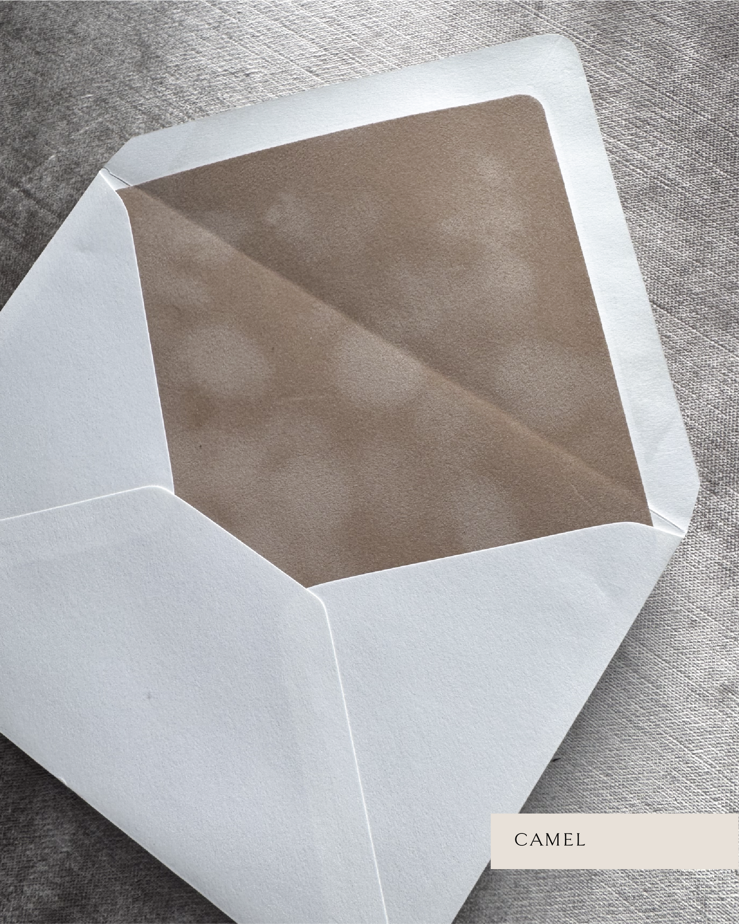 VELVET LINED ENVELOPES