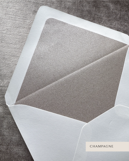 LINEN LINED ENVELOPES