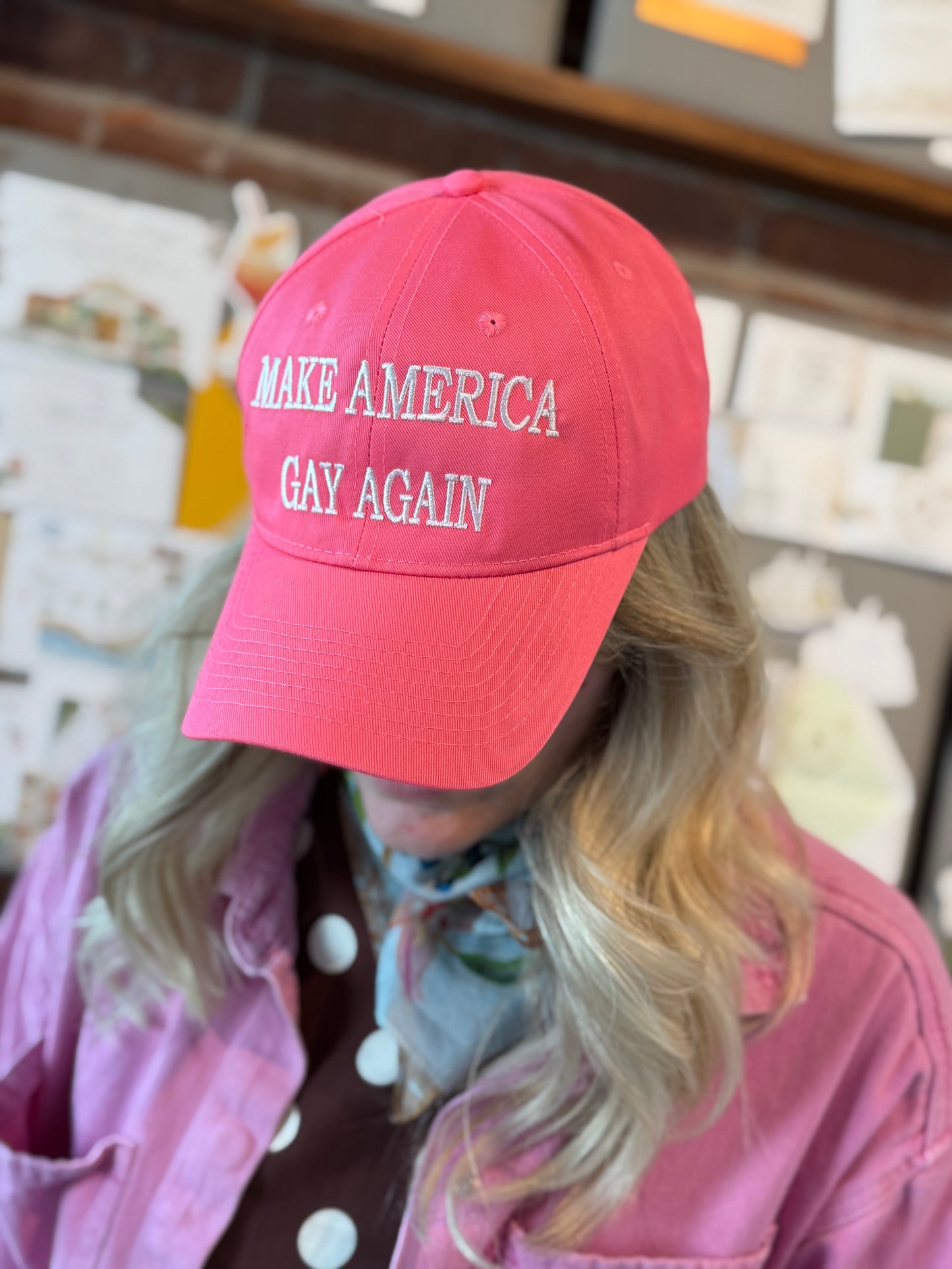 Make America Gay Again Hat