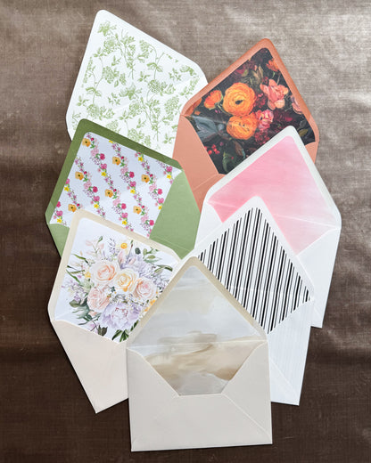 ENVELOPE LINER SWAP