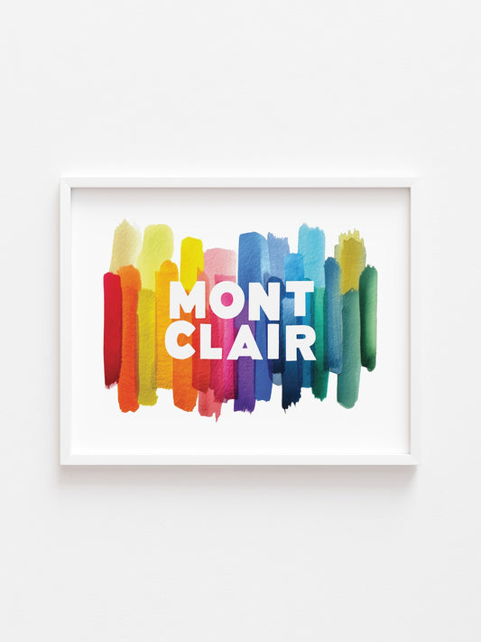 Montclair Pride Print