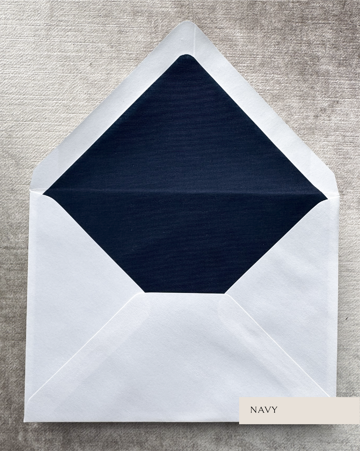 LINEN LINED ENVELOPES