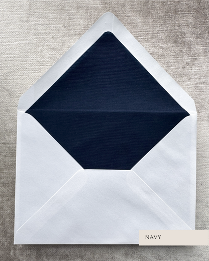 LINEN LINED ENVELOPES