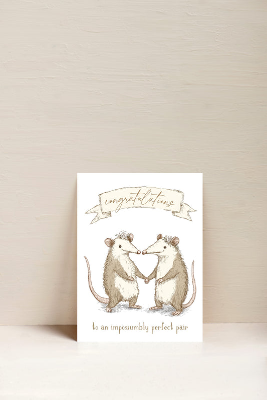 Possum Card