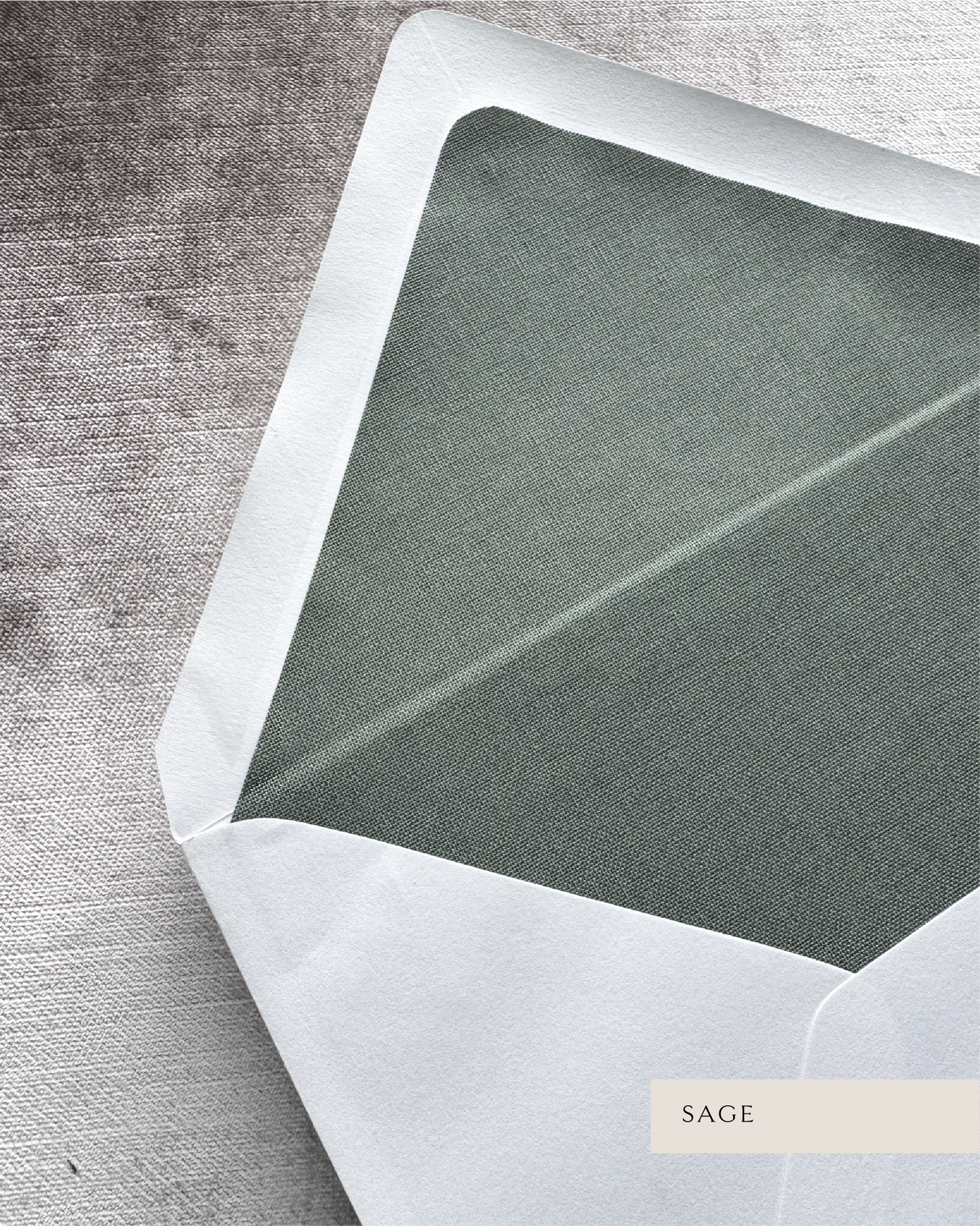LINEN LINED ENVELOPES