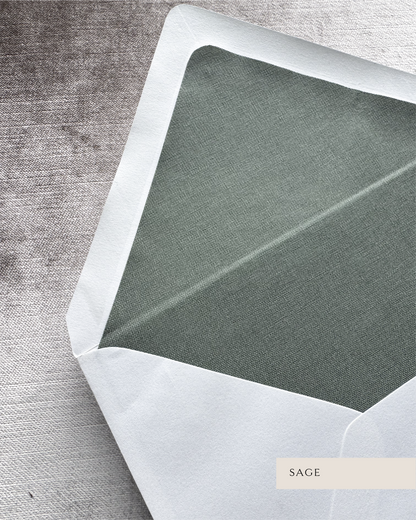 LINEN LINED ENVELOPES