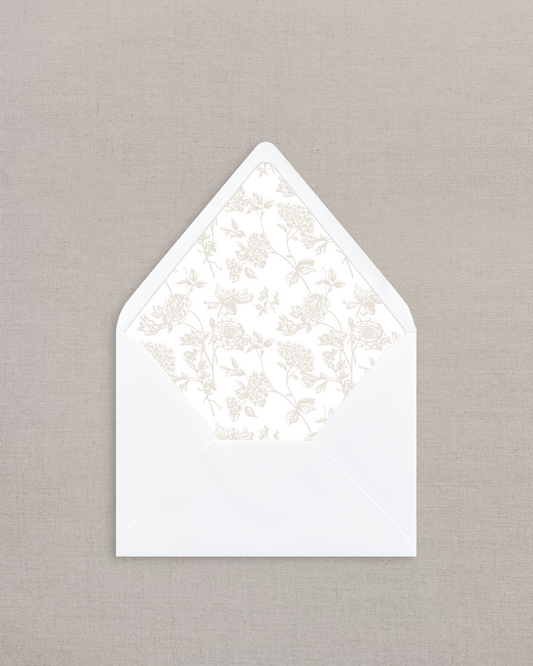 SAGEWOOD MIST LINED ENVELOPES