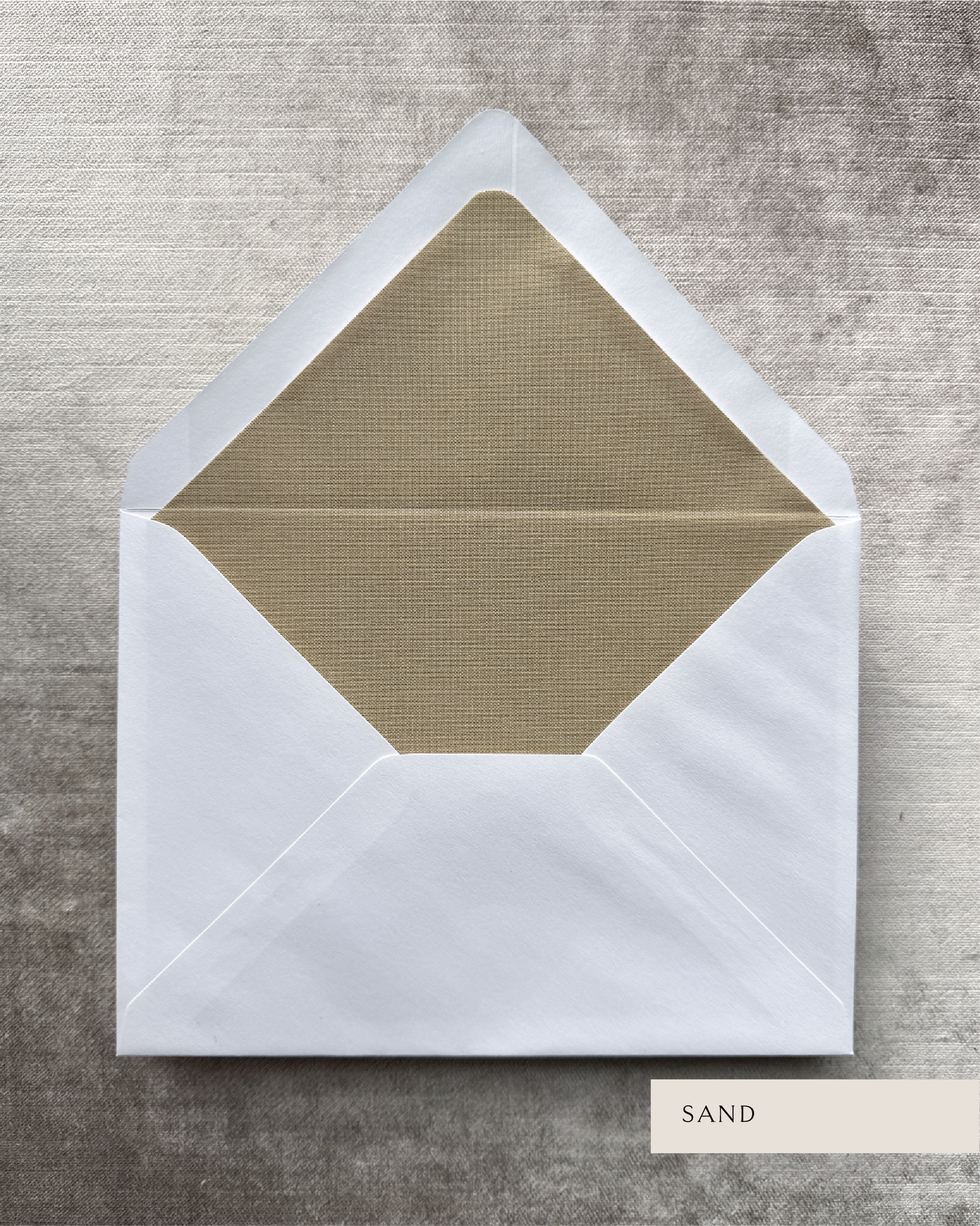 LINEN LINED ENVELOPES