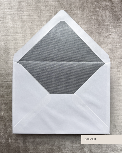 LINEN LINED ENVELOPES