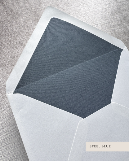 LINEN LINED ENVELOPES