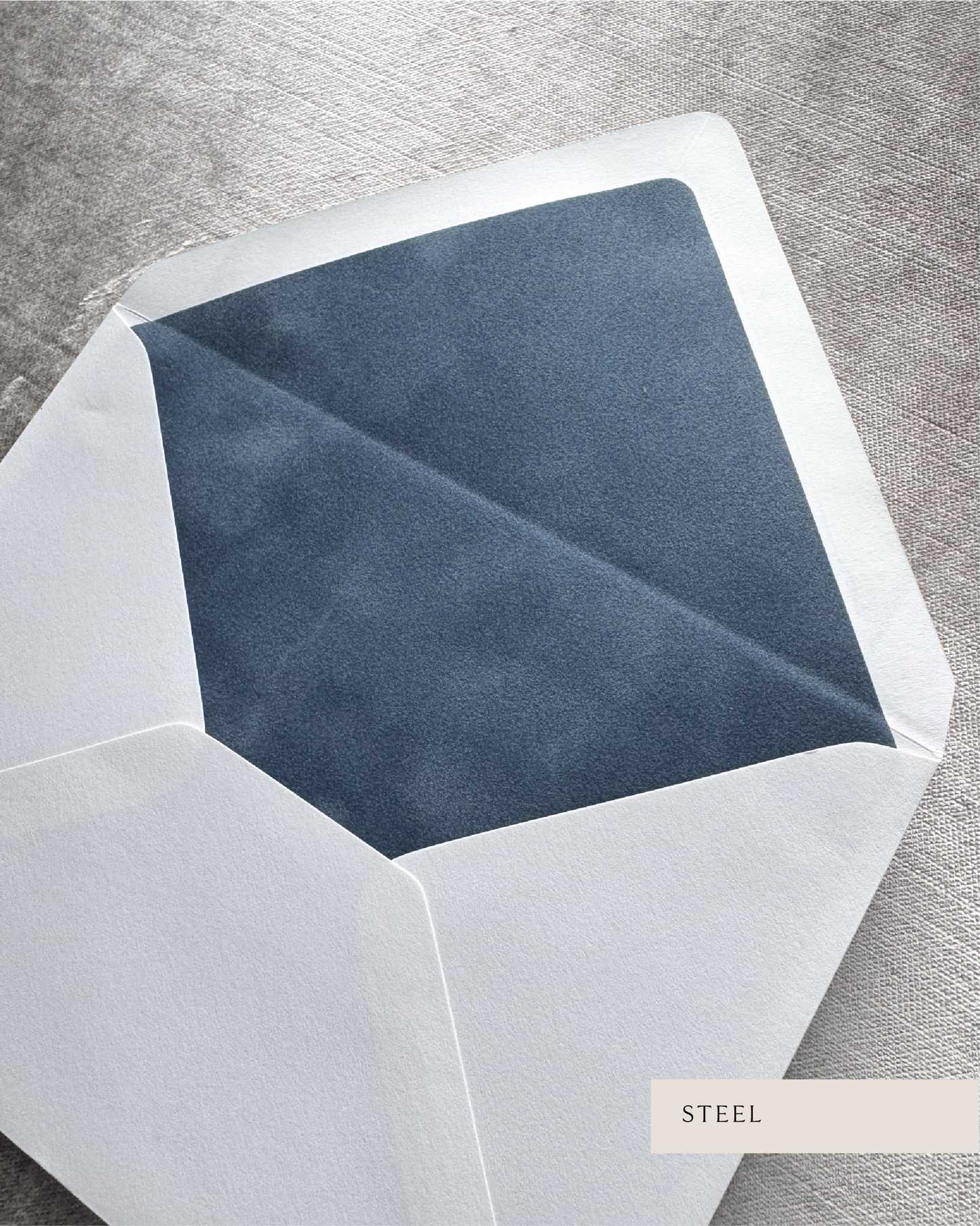 VELVET LINED ENVELOPES