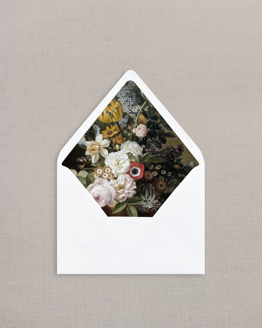 VINTAGE TULIP LINED ENVELOPES